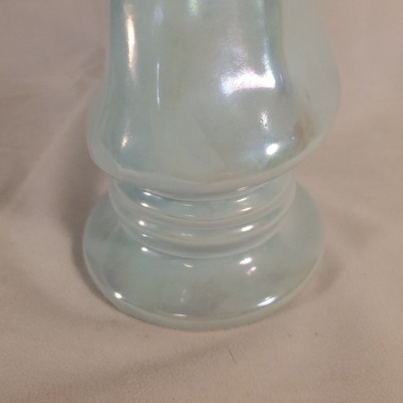 Iridescent Blue Horse Head Bust Sculpture Statue Art Home Decor Chess Bedroom - Picture 6 of 16